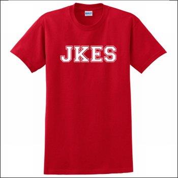 JKES Red T-shirt 